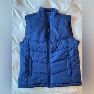 NWOT Men’s Port Authority Puffer Vest. Size Large